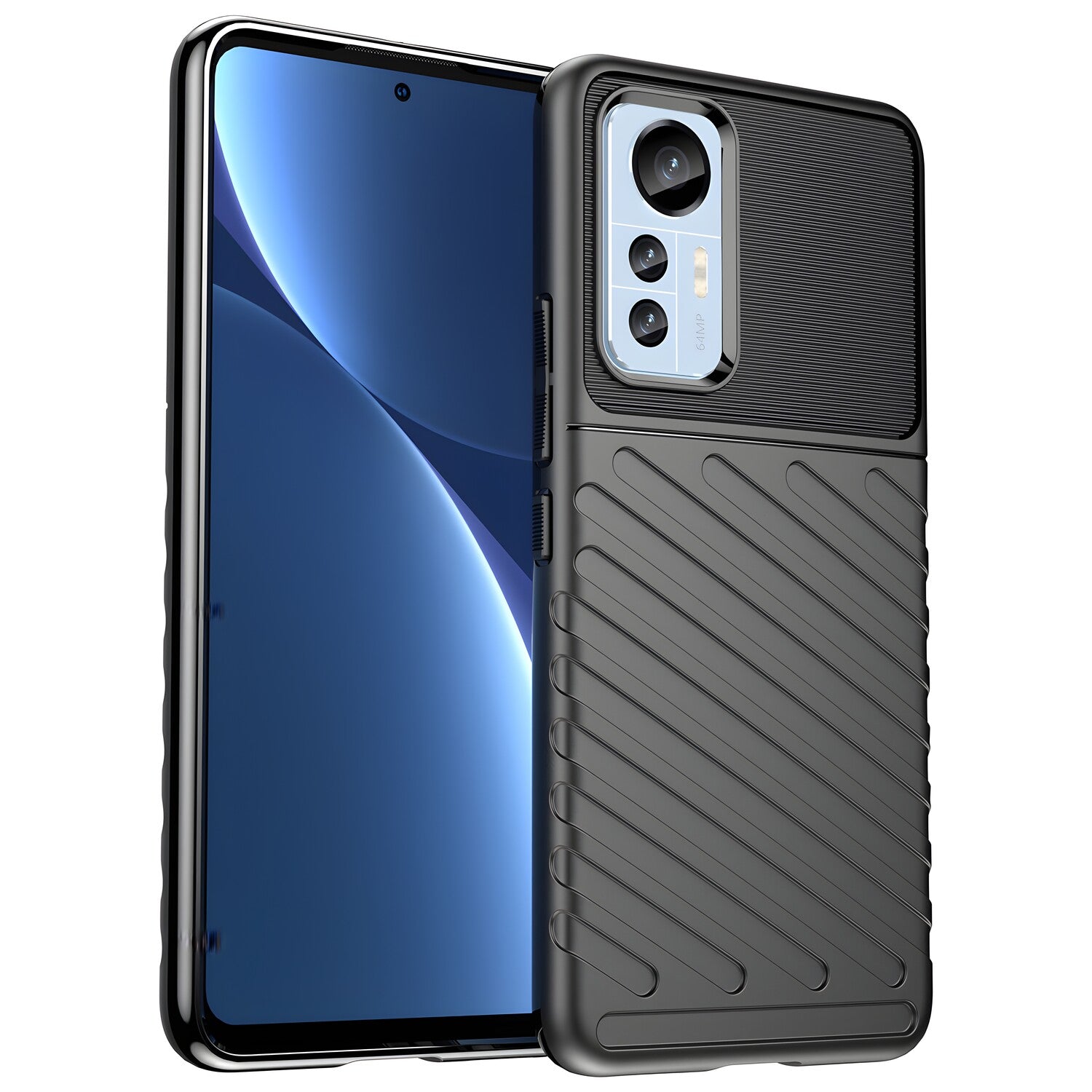 Otporna Thunder futrola za Xiaomi Mi 12 Lite - Crna KP24792