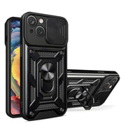 Hybrid Armor Camshield za Xiaomi Redmi A1 Plus - Crna KP24888