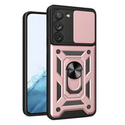 Hybrid Armor Camshield za Samsung Galaxy S23 - Roza KP24903