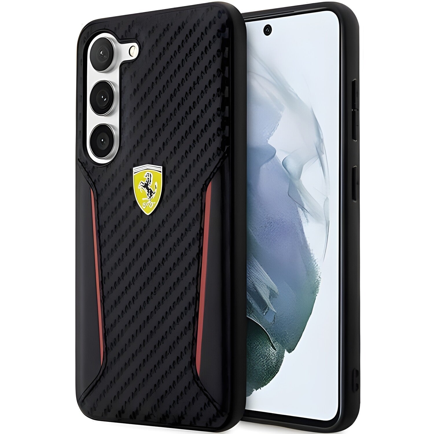 Ferrari futrola za Samsung Galaxy S23 Plus - Crna KP25015