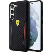 Ferrari futrola za Samsung Galaxy S23 Plus - Crna KP25015