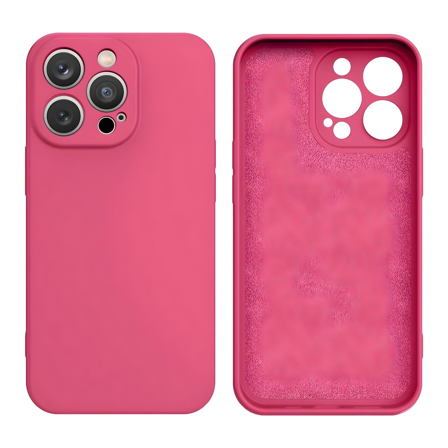 Silikonska futrola za Apple iPhone 14 - Roza KP25016