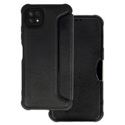 Razor carbon knjigovno kućište za Samsung Galaxy A22 5G - Crna KP25472