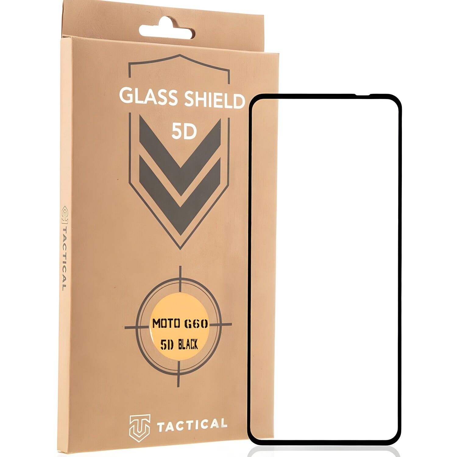 Tactical Glass Shield 5D staklo za Motorola Moto G60/Moto G60 - Crna KP25763