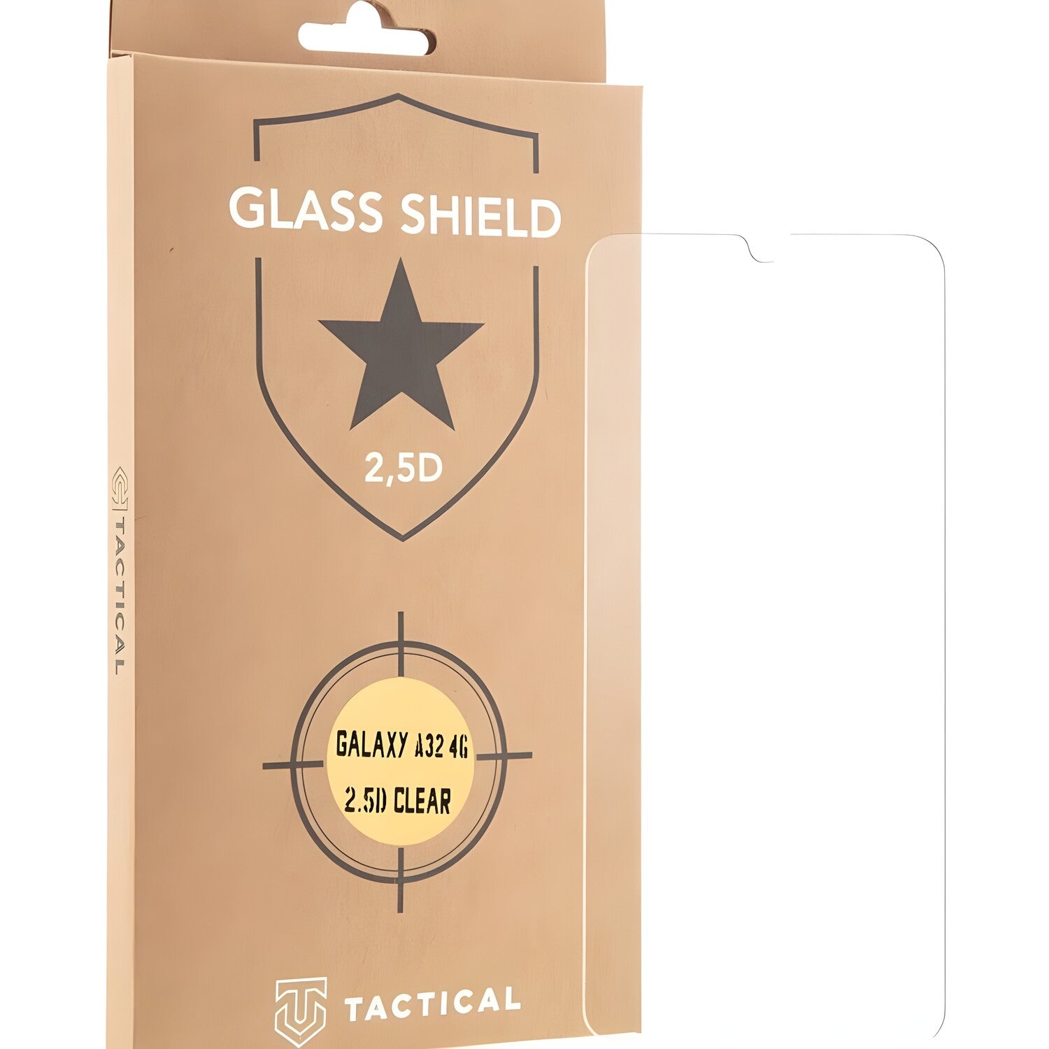 Tactical Glass Shield 2.5D staklo za Samsung Galaxy A32 4G - Prozirna KP25843