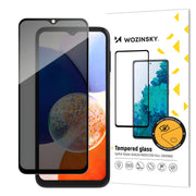 Wozinsky Privacy Glass tvrđeno staklo za Samsung Galaxy A13 - Crna KP26346