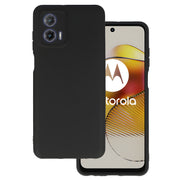Silikonska Mekana futrola TPU za Motorola Moto G73 - Crna KP26796