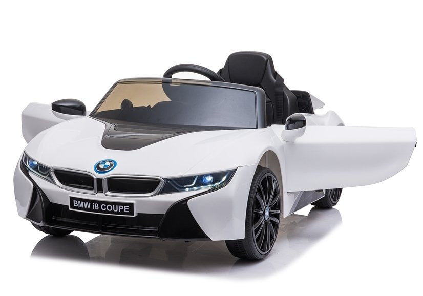 Licencirani auto na akumulator BMW I8 Coupe - bijelii