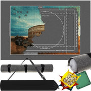 Puzzle podloga s vrećicom i pumpicom, 115 x 67 cm