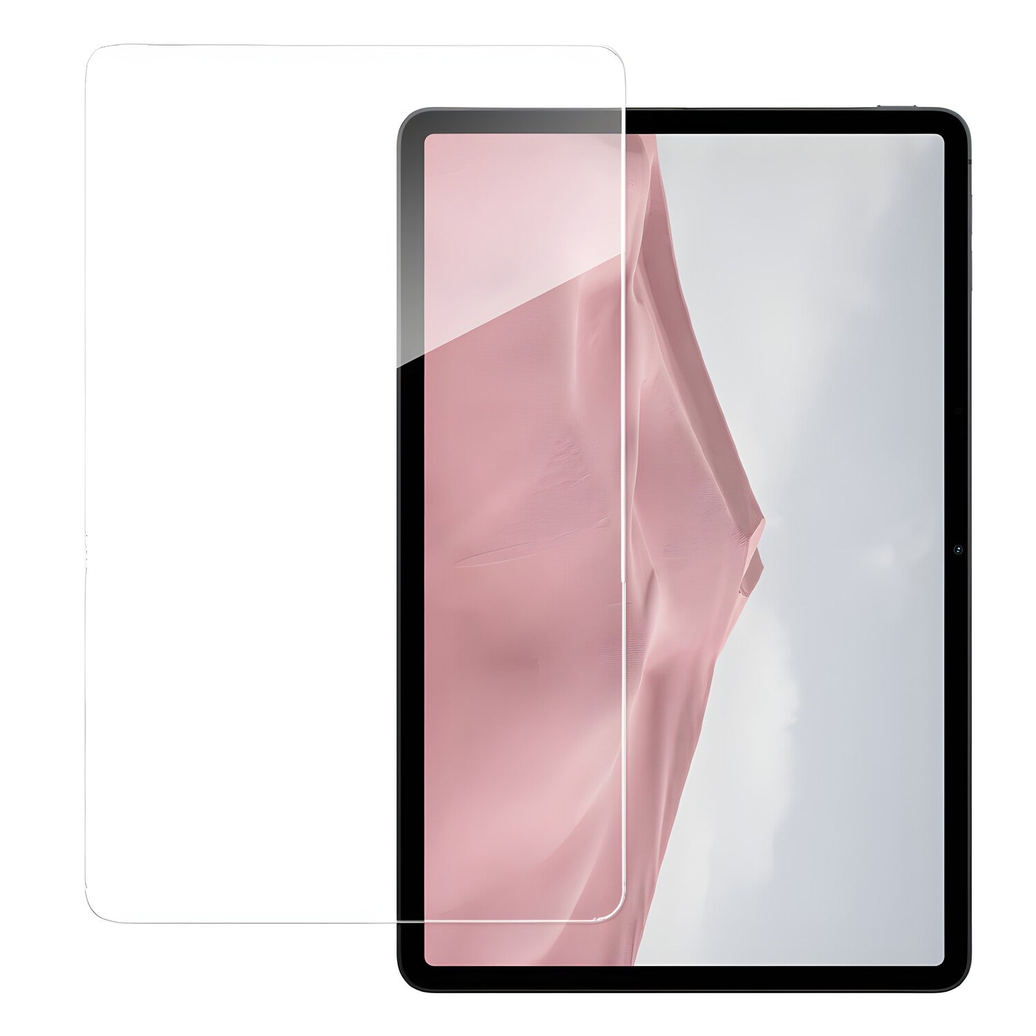 Wozinsky Star Glitter silikonska futrola za Pad 11 - Prozirna KP26951