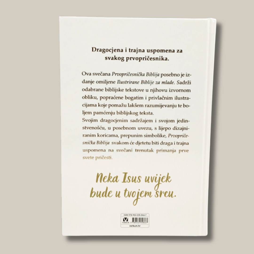 Personalizirana Biblija za mlade