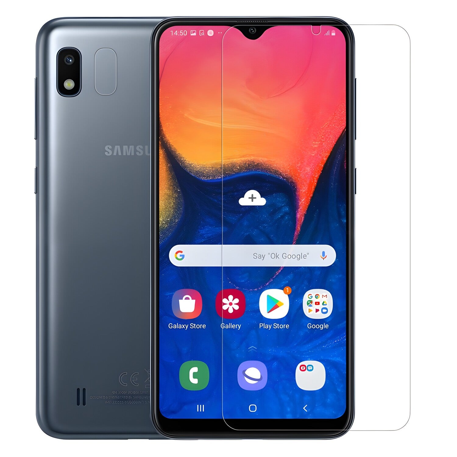Nillkin Kaljeno staklo 2.5D za Samsung Galaxy A10/Galaxy M10/Galaxy A10s - Prozirna KP27665