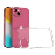 Przezračno zaštitno kućište za Apple iPhone 15 Plus - Prozirna KP27668