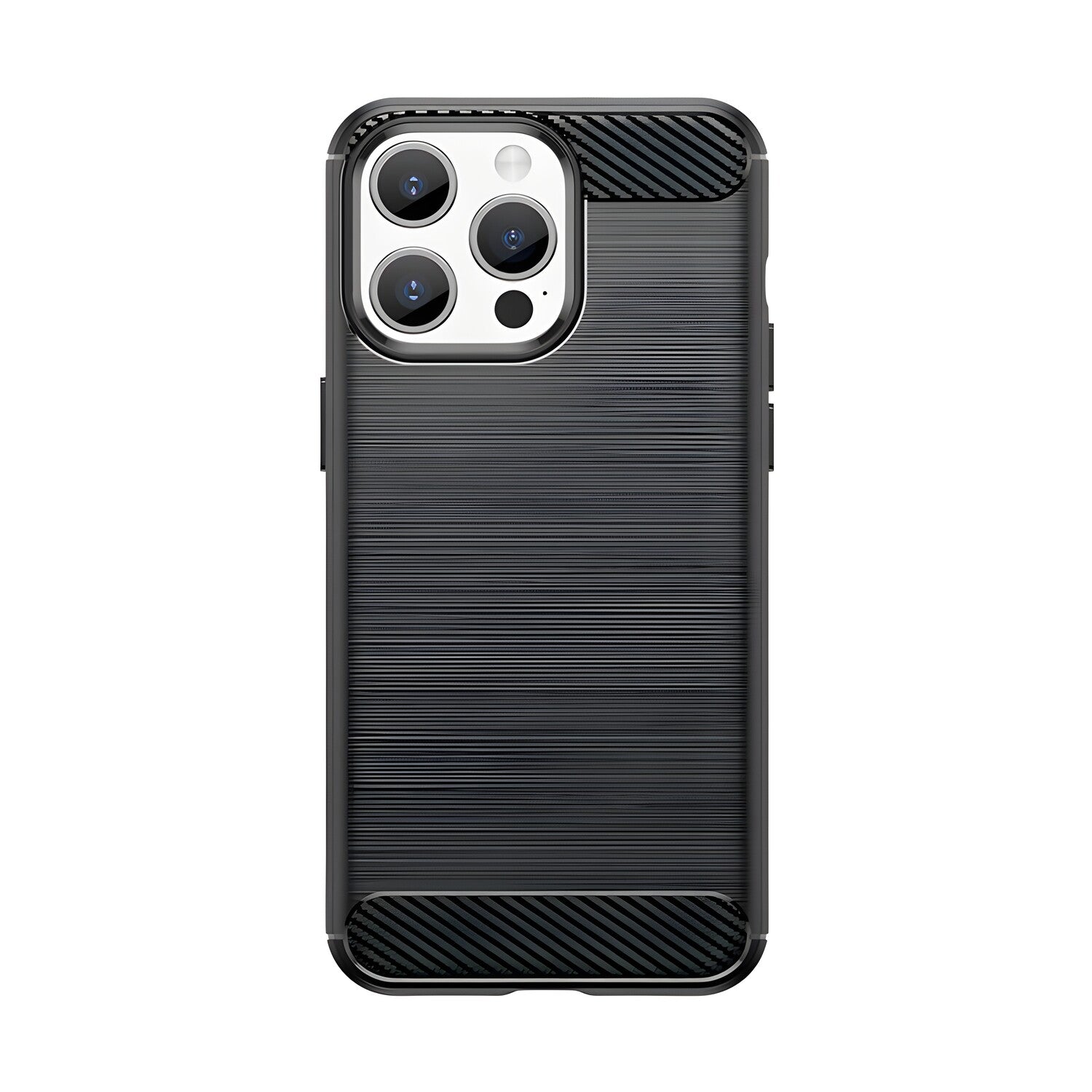 Futrola Carbon Shield TPU za Apple iPhone 15 Pro Max - Crna KP27677