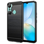 Futrola Carbon Shield TPU za Infinix Hot 12 Pro - Crna KP27689