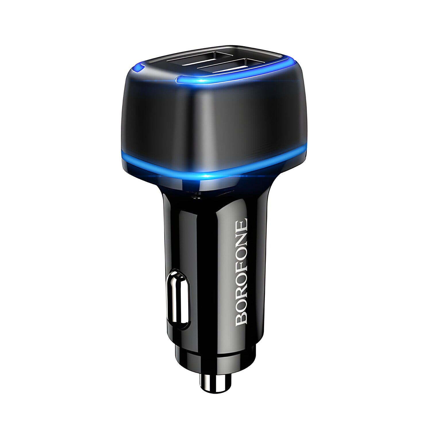 Borofone punjač za auto BZ14 Max - 2x USB - 2,4A - Crna KP27937
