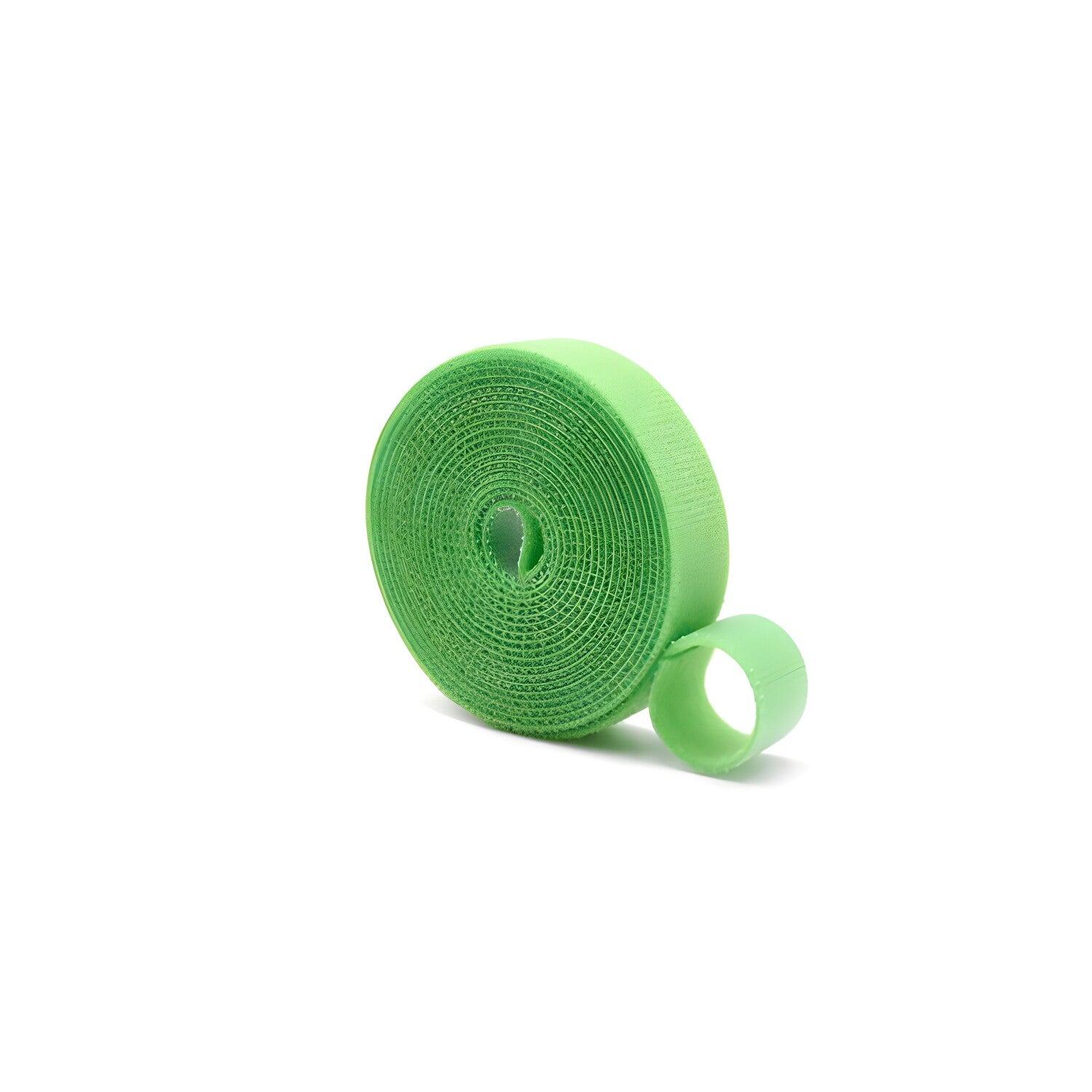 Organizator za kablove Velcro - 1m - Zelena KP28003