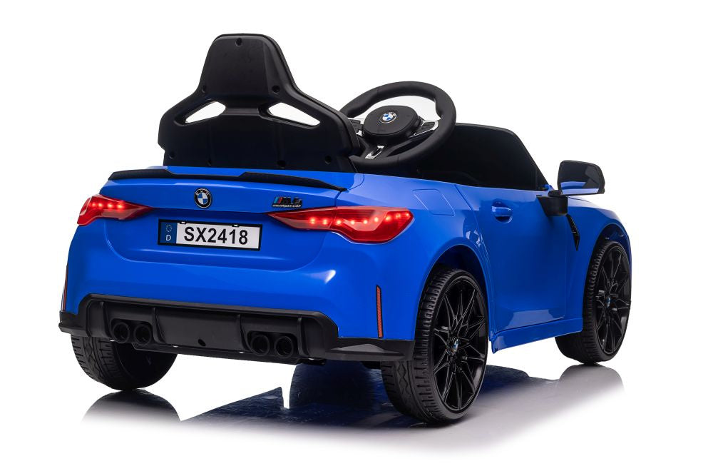 Licencirani auto na akumulator BMW M4 - plavi
