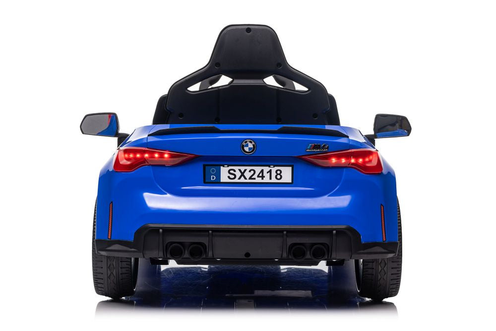 Licencirani auto na akumulator BMW M4 - plavi