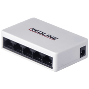 REDLINE 5-portni mrežni switch, 10/100Mbps - RL-S1005M