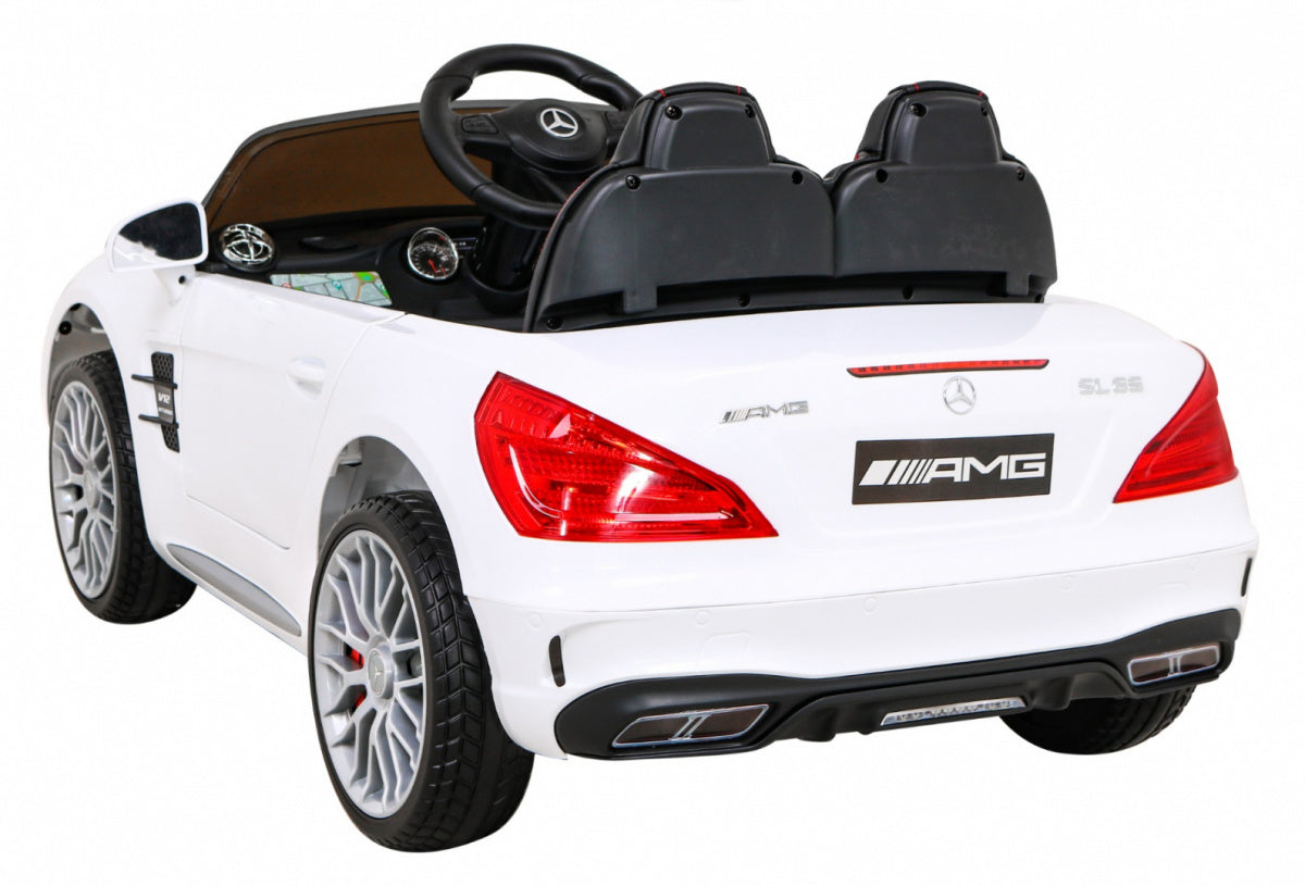Licencirani auto na akumultor Mercedes Benz AMG SL65 S - bijeli