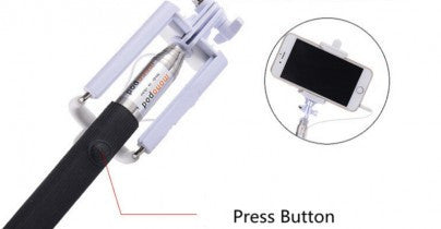 Selfie Stick za smartphone u boji po izboru