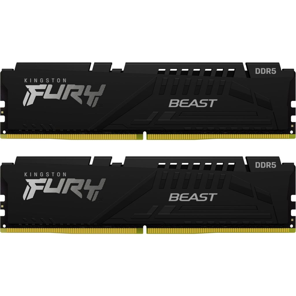 Kingston Technology FURY Beast memorijski modul 64 GB 2 x 32 GB DDR5