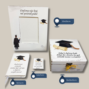 Poklon za diplomu koji inspirira – Elegantni set za posebne trenutke!  Š1321