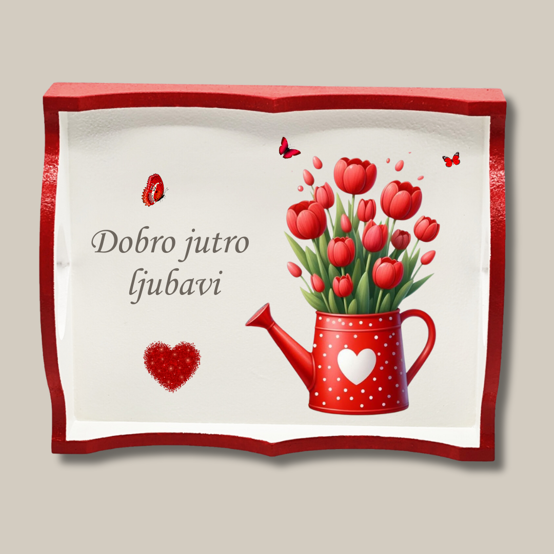 Dobro jutro ljubavi! – Savršen poklon za Valentinovo i svaku drugu priliku