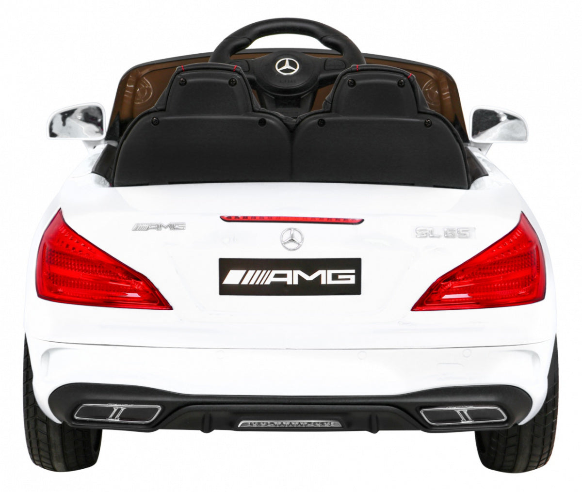 Licencirani auto na akumultor Mercedes Benz AMG SL65 S - bijeli