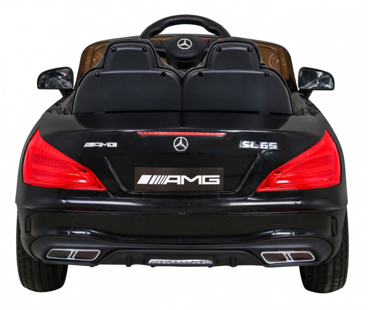 Licencirani auto na akumultor Mercedes Benz AMG SL65 S - crni
