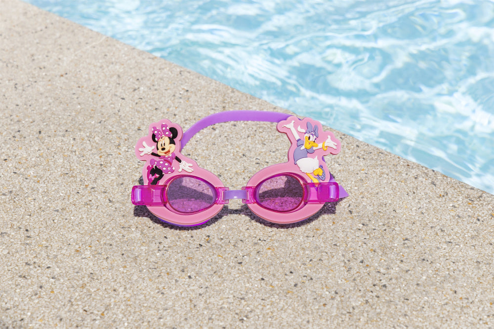 Minnie Mouse naočale za plivanje Bestway 9102T - roze