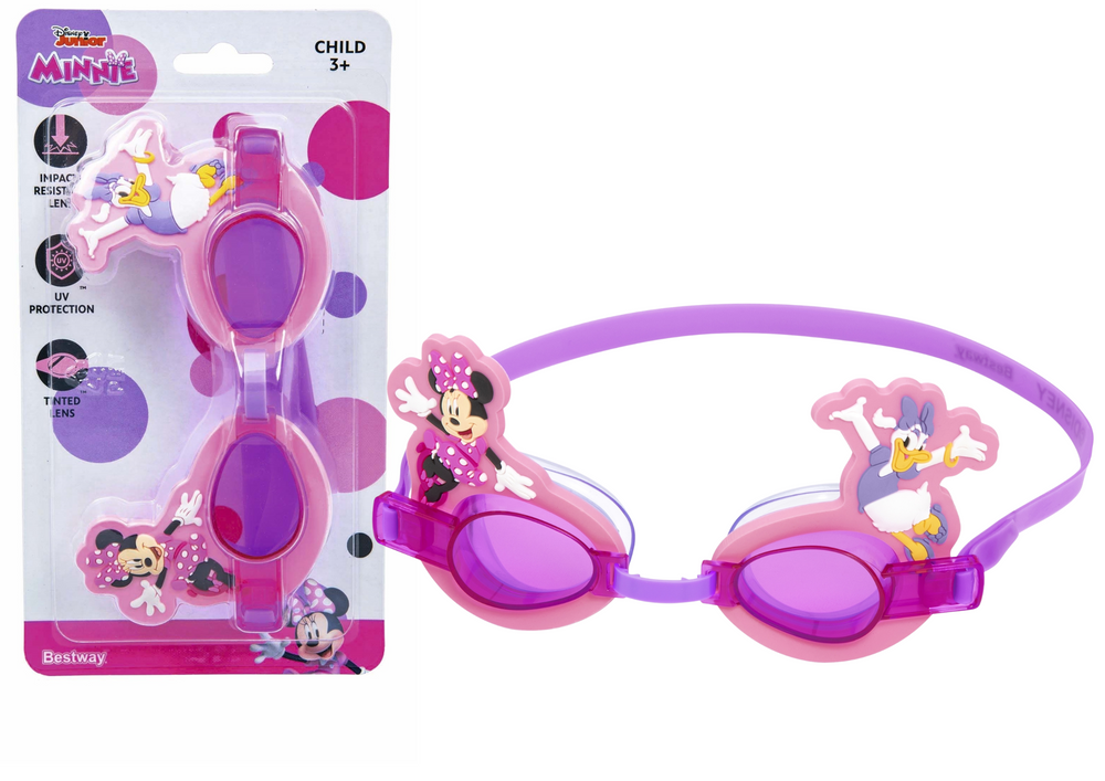 Minnie Mouse naočale za plivanje Bestway 9102T - roze
