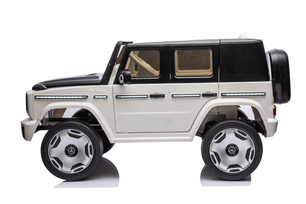 Licencirani auto na akumulator EQG J2088 4x4 - bijeli