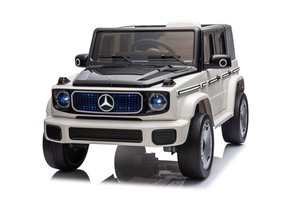 Licencirani auto na akumulator EQG J2088 4x4 - bijeli