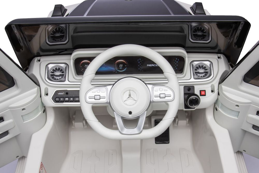 Licencirani auto na akumulator EQG J2088 4x4 - bijeli