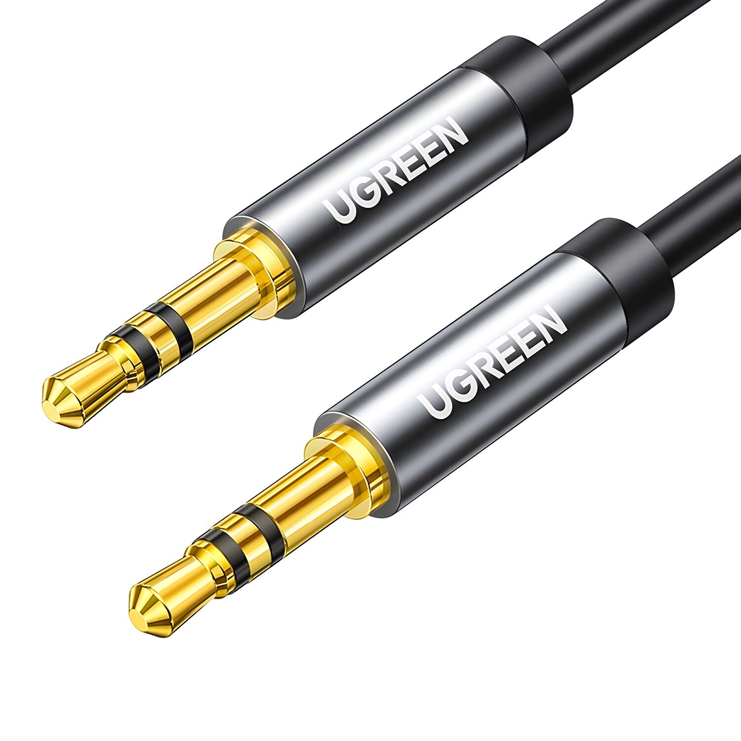 Ugreen kabel - audio kabel AUX mini jack 3,5 mm - 1m - Crna KP31113