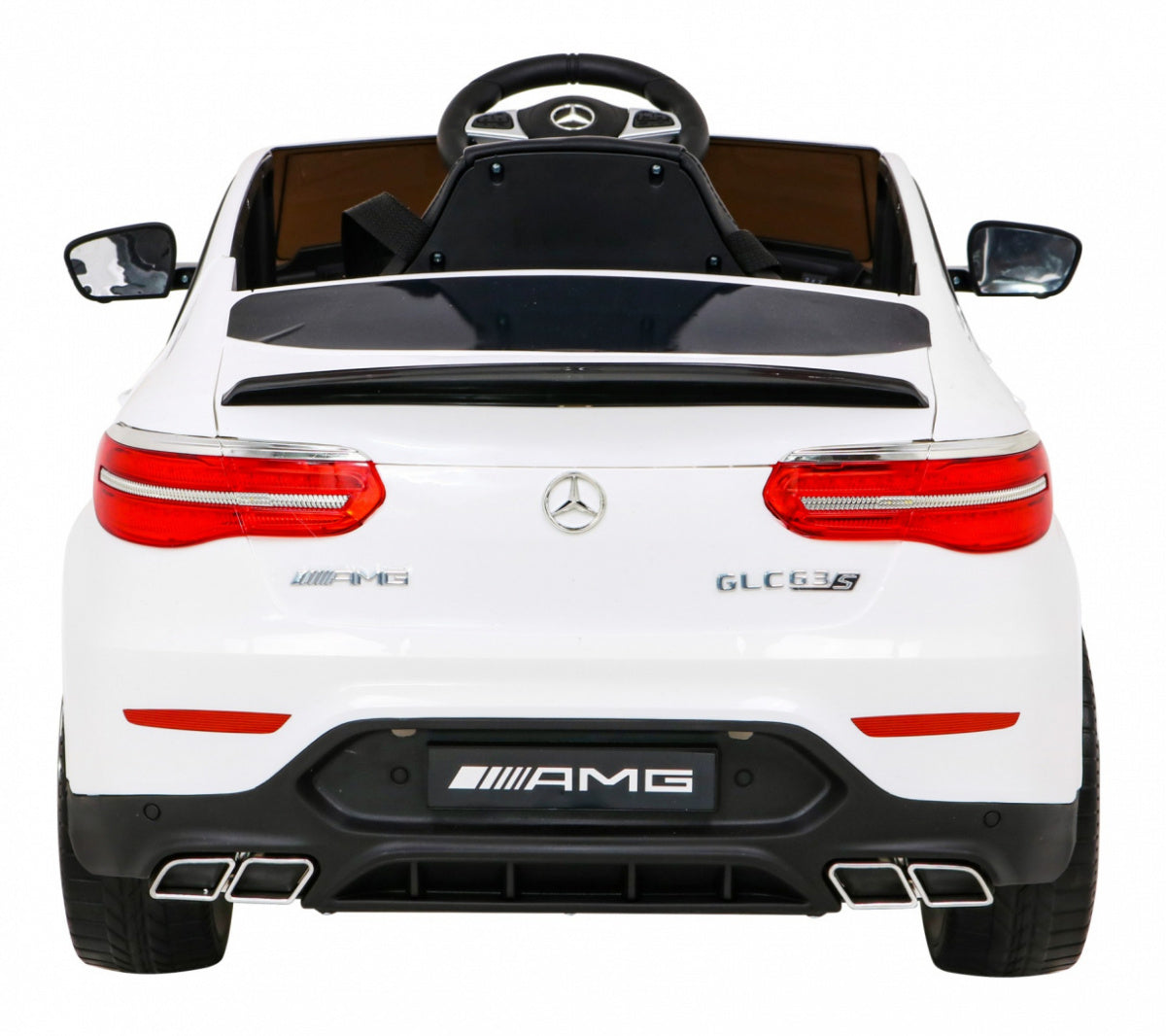 Licencirani auto na akumultor Mercedes Benz GLC63S 4x4 - bijeli
