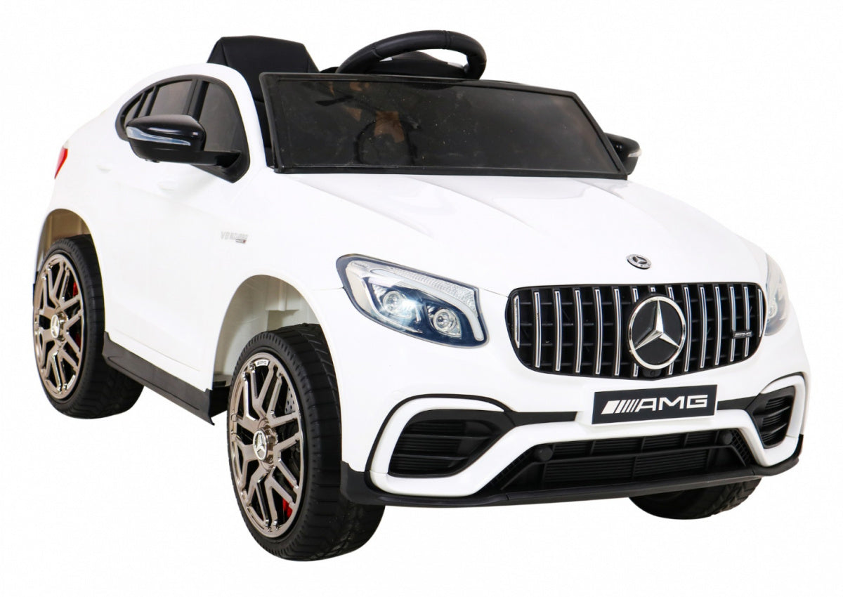 Licencirani auto na akumultor Mercedes Benz GLC63S 4x4 - bijeli