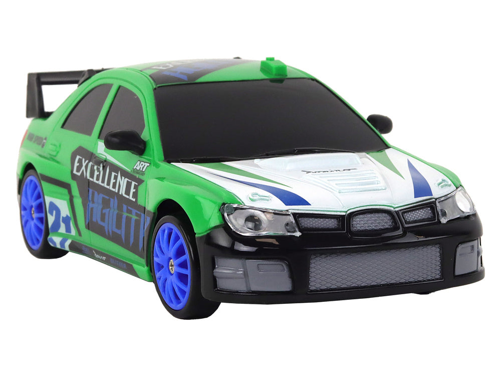 Auto na daljinsko upravljanje Sports Car R/C 1:24 - zeleni