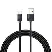 Kabel T-Phox NETS Type-C Black - 0.3M - 3A - Crna KP32219