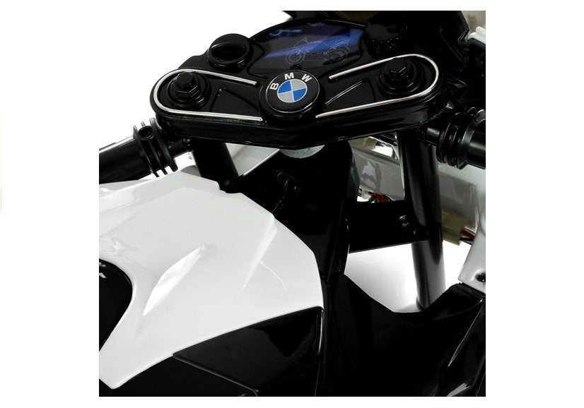 Licencirani motor na akumulator BMW S1000RR - crni