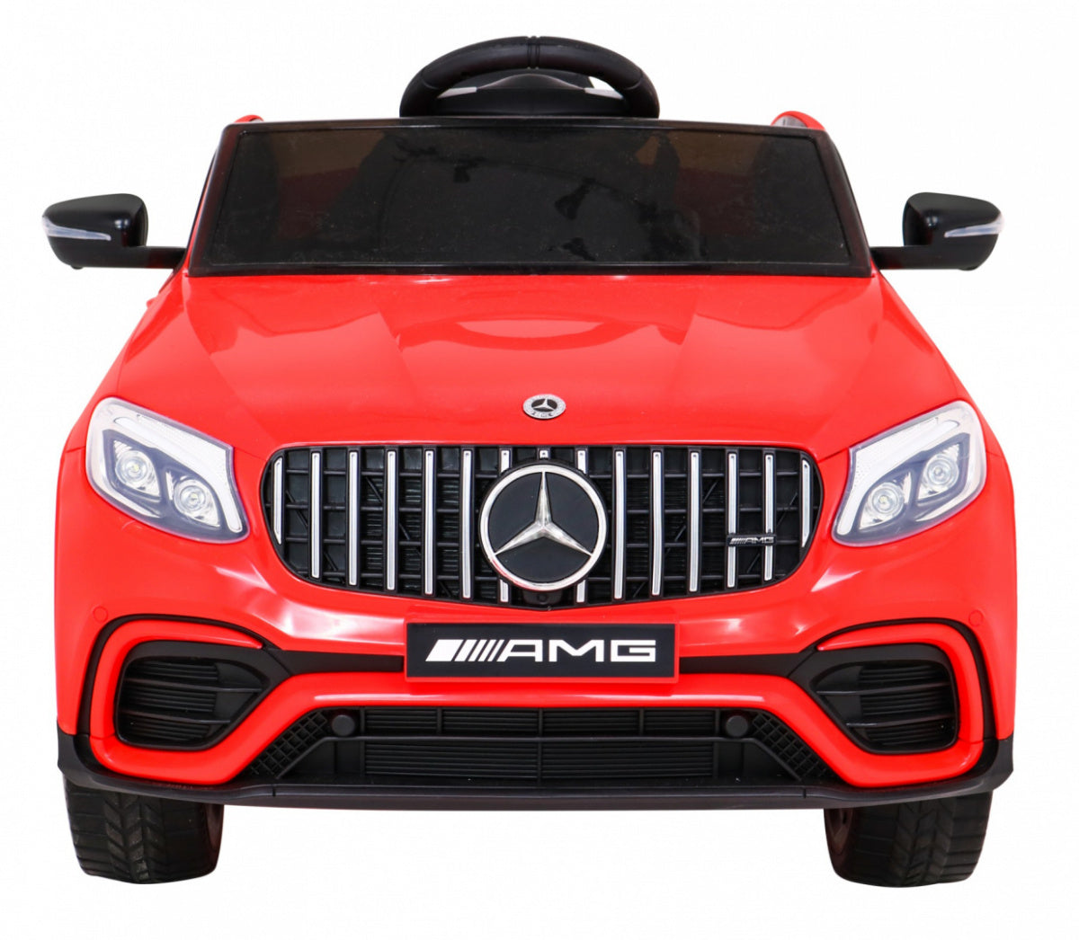 Licencirani auto na akumultor Mercedes Benz GLC63S 4x4- crvena