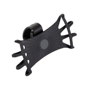 Rotirajući silikonski držač za bicikl - Crna KP32957