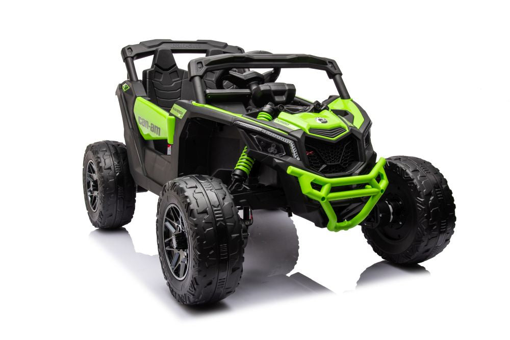 Buggy na akumulator Can-am DK-CA003 4x4 MP4 - zeleni/lakirani