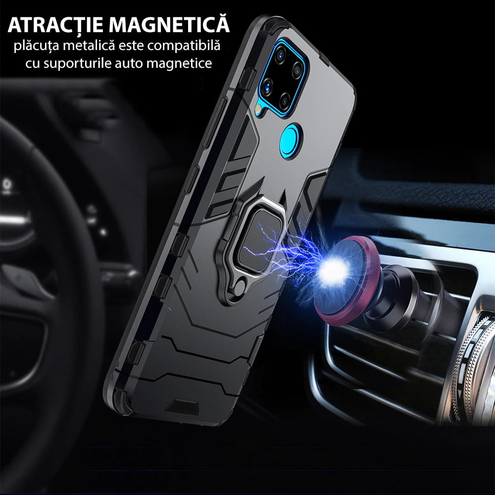 Techsuit Silicone Shield maska za Xiaomi 13 - crna