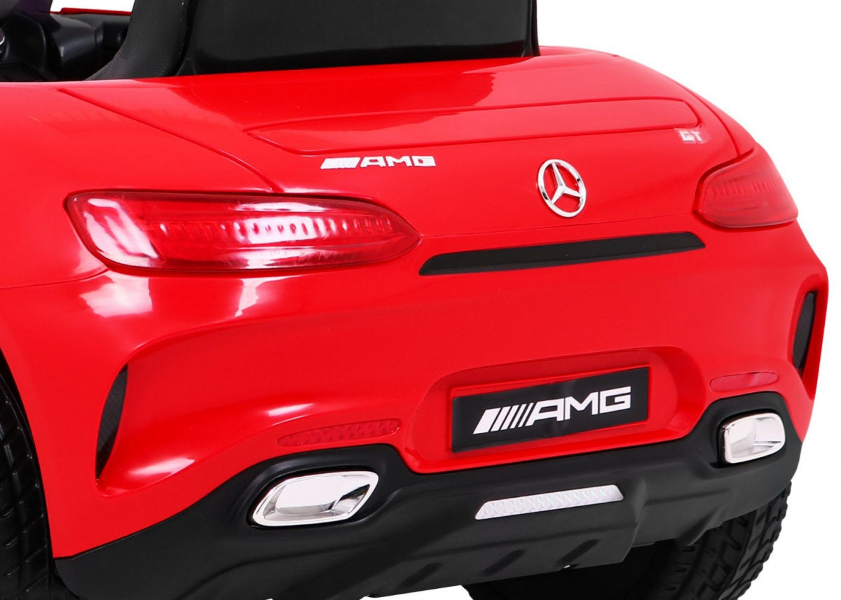 Licencirani auto na akumultor Mercedes Mercedes Benz GT - crveni