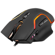 Tracer Miš optički, gaming, 2400 dpi, RGB, USB - GAMEZONE ASH RGB