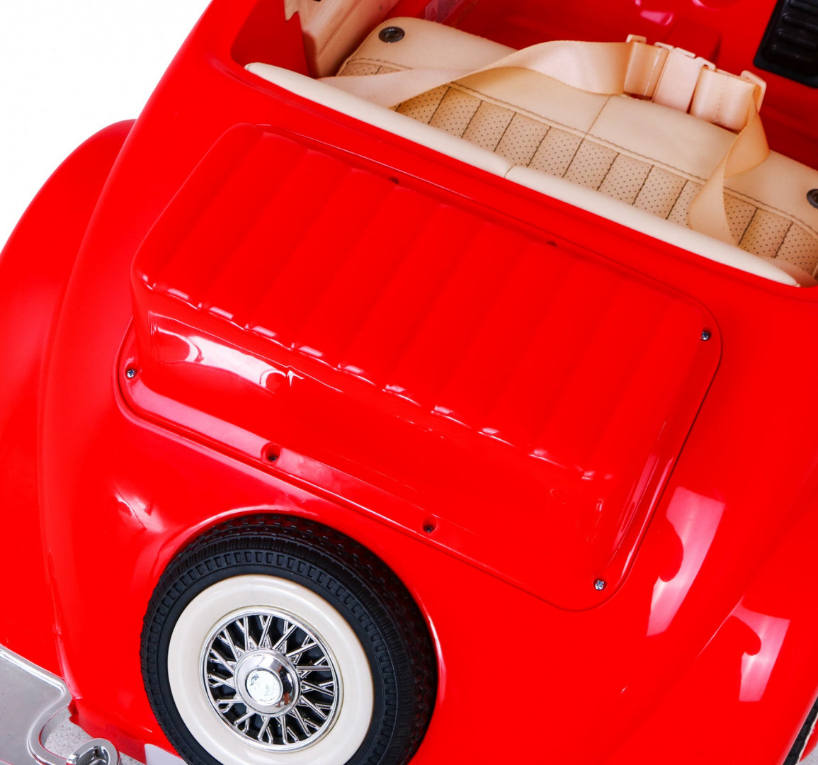 Licencirani auto na akumultor Mercedes Benz Retro Type 540A - crveni