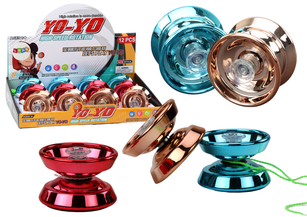Aluminijski klasični Yoyo - boju šaljemo nasumično